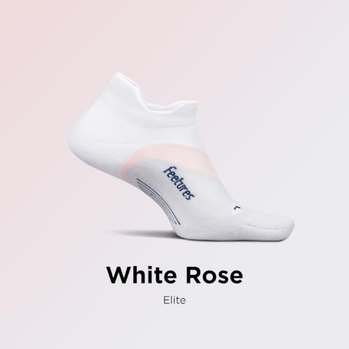 Image of Feetures Elite Light Cushion No Show Tab Sock Wave
