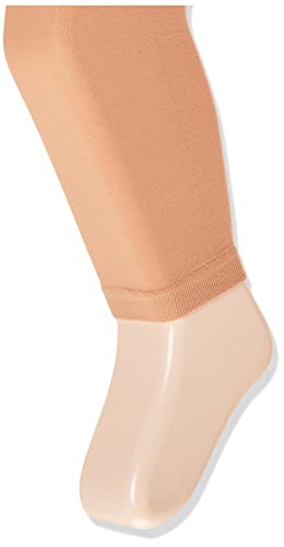 Capezio Girls Hold & Stretch Footless Socks Athletic Dance Tights, Light Suntan, 12 14 Us #TOP1