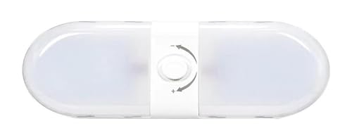 Luz de techo interior regulable sin electrodos y tres tonos para cabina de autocaravana