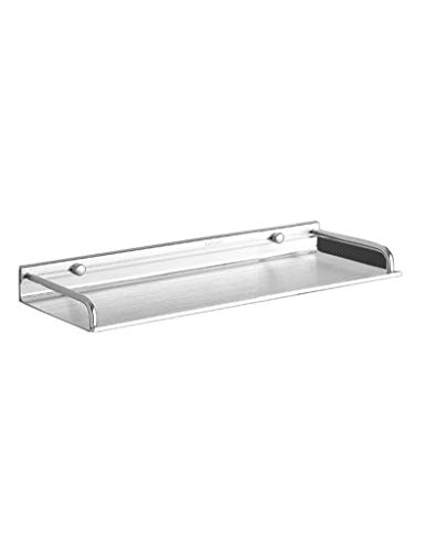 Toallero de baño GZ en aluminio macizo engrosado estante de almacenamiento de pared 2