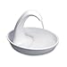 Pioneer Pet Swan Pet Drinking Fountain: 80oz Water Capacity