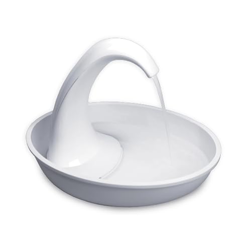 Pioneer Pet Swan Cat Drinking Fountain