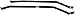 Dorman 578-142 Fuel Tank Strap Compatible with Select Geo/Toyota Models