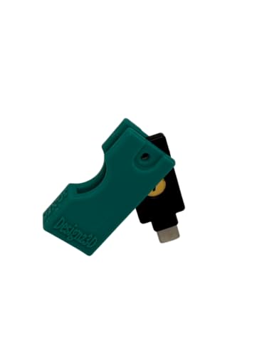 Image of Yubikey Protector Flip Case Keychain Holder (5 NFC / 5C NFC)