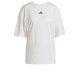 adidas Mujer Climacool One Rep At A Time Training Graphic T-Shirt, Chalk White, S