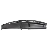 KUAFU Dashboard Cover Assembly Compatible with 1992-1997 Ford Bronco F150 F250 F350 ABS Plastic