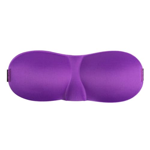 TOVINANNA スリーピング 目隠し アイスアイ アイ バルク 睡眠用アイシェード 男性用スリープ ドライアイ用アイ アイ が寒い 紫の,purple