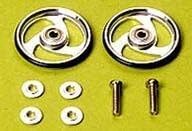 プラモデル 19mmアルミベアリングローラー ミニ四駆グレードアップパーツシリーズ No.160 15160