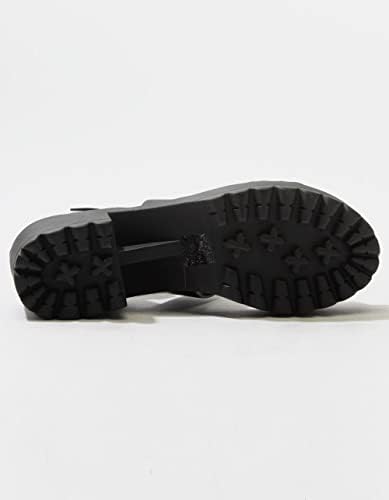Soda Lug Sole Ankle Strap Platform Sandals 11 | Image 1