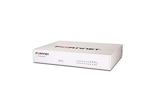Image of FortiGate-60F Firewall Appliance - 10 Gigabit Ethernet RJ45 Ports, Includes DMZ, WAN & Internal Ports (Appliance Only, No Subscription) (FG-60F) (Pack of 2)