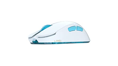 Image of Lamzu Atlantis Mini Wireless Superlight Gaming Mouse Gaming Mouse (Atlantis White)