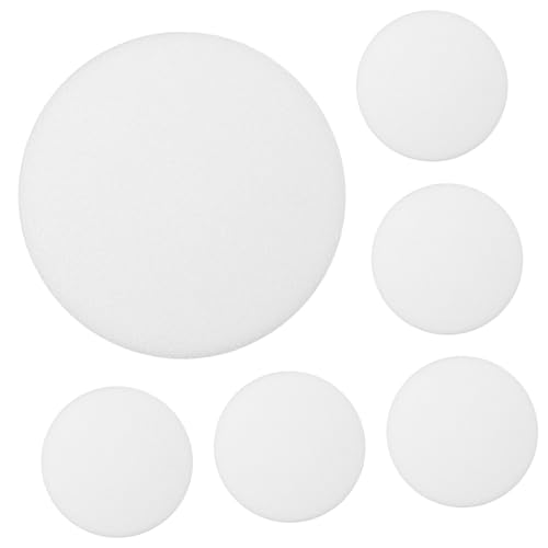 ARTSEWPLY 6 Stück Teiliges Diffusor Lampenschirm aus Blendfreier Downlight Ersatz für LED Deckenstrahler Schützt Augen und Warmes Natürliches Lichtambiente
