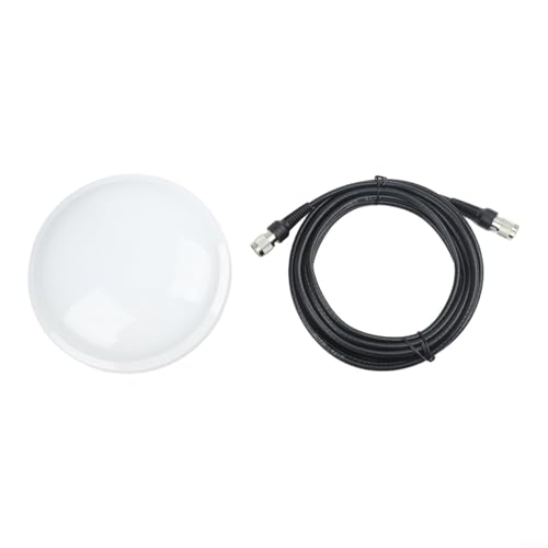 Antena GNSS AG35 de amplio espectro Galileo E1 E5 E6 y Beidou B1 B2 B3 con cableado TNC 5