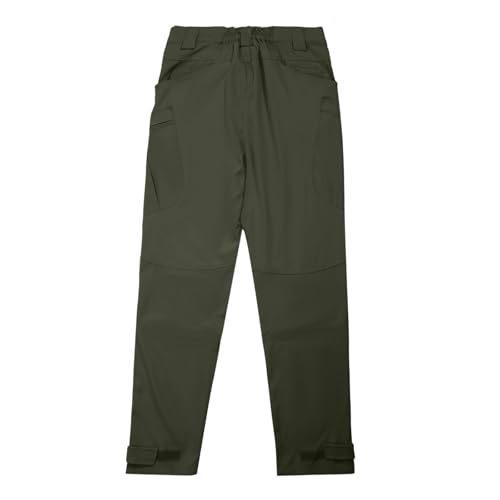 GAHIEDIM pantalones de trabajo para hombre,Breathable Work Pants for Men Water Resistant Hiking Cargo Multi Pockets Stretch Quick Dry Work Pant(No Belt) - image 8