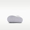Nike Force 1 Low LV8 5 Zapatos para Bebé/Niños Pequeños (Summit White/Blanco/Plata Metálico/Negro) 4