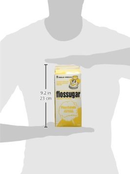 Image of Flossugar Flavor: Pina Colada - Net Wt 3.25 lbs