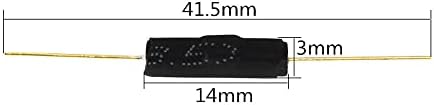 5PCS Type Reed Switch 2 14 Normally Open Magnetic Control GPS-14B Anti-Vibration/Damage for Sensors DIY Supplies