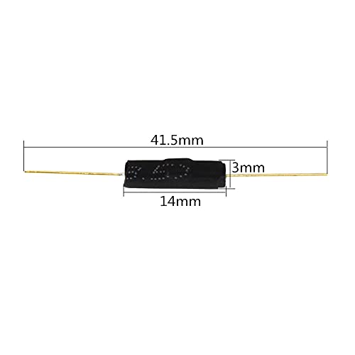 5PCS Plastic Type Reed Switch 2 14 Normally Open Magnetic Control Switch GPS-14B Anti-Vibration/Damage Contact for Sensors