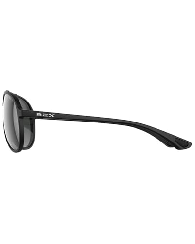 BEX Wesley Lite Sunglasses - Full-frame Wrap-around Unisex Style with Polarized Lenses - Perfect for Outdoor Activities3