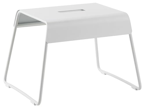 Taburete Zone Denmark gris auxiliar ligero para salón y dormitorio 2