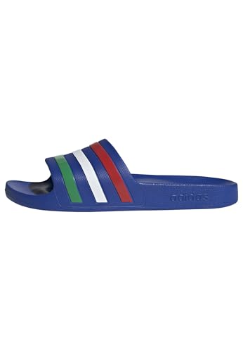 Image of adidas Mens Adilette Aqua Slide Casual Sandals Casual - Black