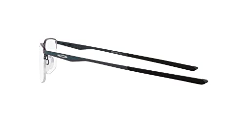 Image of Oakley Mens OX3218 Socket 5.5 Rectangular Eyeglasses