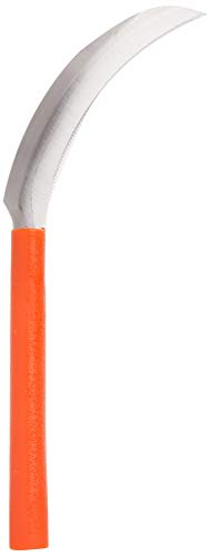 Zenport K208P Foice de colheita com alça de plástico, serração leve, lâmina de aço inoxidável de 16,5 cm
