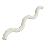 BetterMe Sculpt Body Bar – Weighted Exercise Bar for Strength Training – Home Gym Workout Barbell for Squats, Deadlifts, Curls & Full Body Workouts (Ivory)