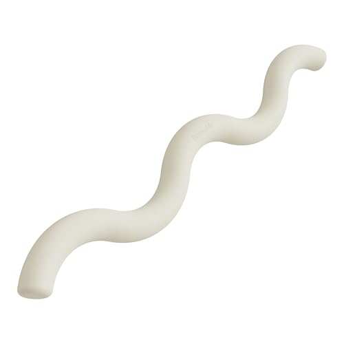 BetterMe Sculpt Body Bar – Weighted Exercise Bar for Strength Training – Home Gym Workout Barbell for Squats, Deadlifts, Curls & Full Body Workouts (Ivory)