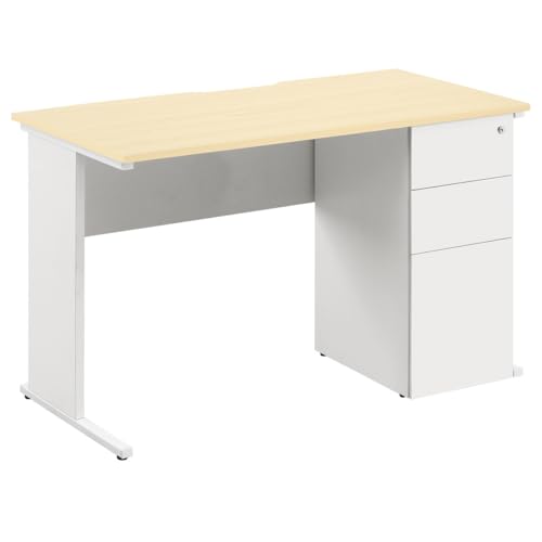 �@�l�l���� �J�O�N�� �G�R�m�~�[�f�X�N �Б��^�C�v W1200×D600×H720mm �i�`������ �I�t�B�X�f�X�N ������ ECD-1206S-WNA