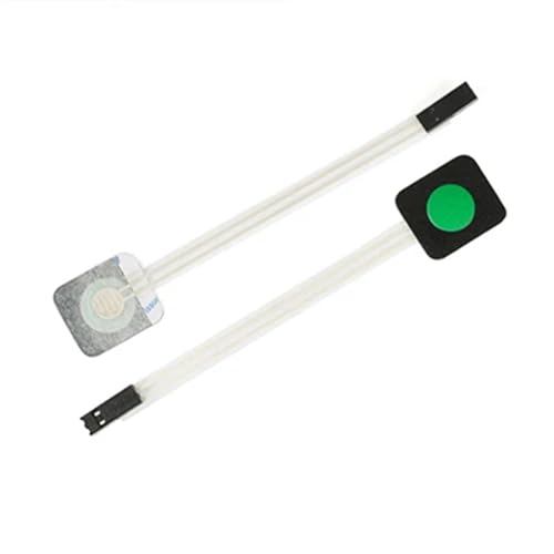 Clavier à membrane 1 touche vert lot de 10 pièces bouton interrupteur matrice pour kit DIY