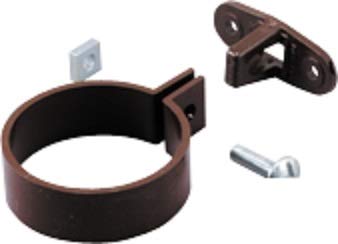 MARLEY PLUMBING & DRAINAGE Pack of 2 x RC2511B Black Socket Clip + Backplate (RC251B+RCB300B)