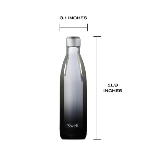 S'well Stainless Steel Water Bottle Triple Layered Vacuum Insulated Containers Keeps Drinks Cold For 48 Hours And Hot For 24 Perfect For On The Go, 25 Ounces, White Gold Ombre #TOP1