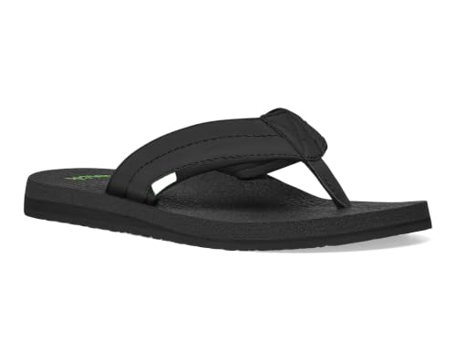 Image of Sanuk Beer Cozy IV Mens Flip Flops - Memory Foam Beach Sandals