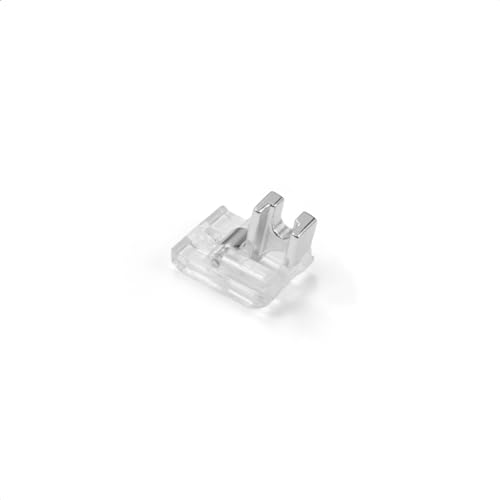 Prensatela Invisible Transparente Low Shank para Máquina de Coser miniatura 2