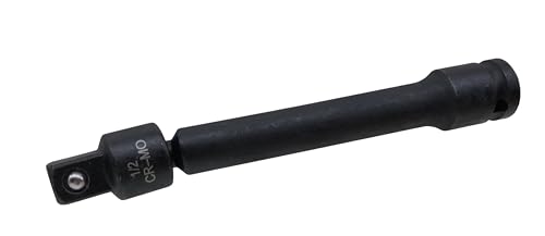 Universal Joint Swivel Impact Extension, 6" Long, 1/2" to 1/2", Pinless by JXHONG - Used condition - Image 2