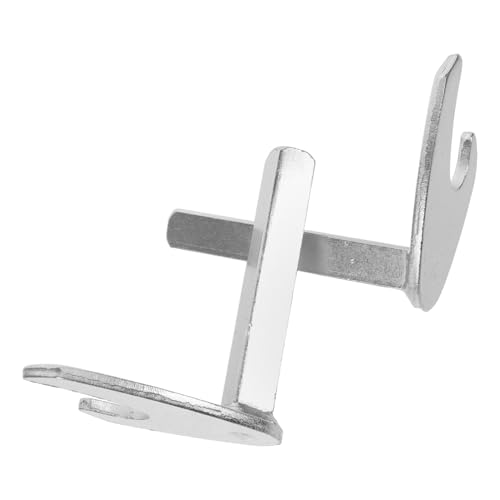 Béquille latérale moto TOYANDONA anti-chute en alliage d'aluminium pour bras oscillant 14 cm