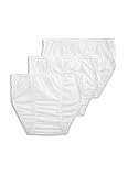 Jockey Men's Underwear Elance String Bikini - 3 Pack, White, l