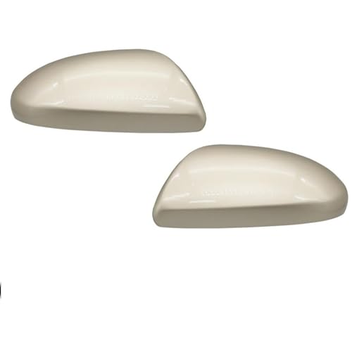 ドア バックミラー キャップ Compatible With Mazda 2 For Demio 2007 2008 2009 2010 2011 2012 2013 2014 バックミラーカバーウイングサイドシェル 1 ペアと互換性あり