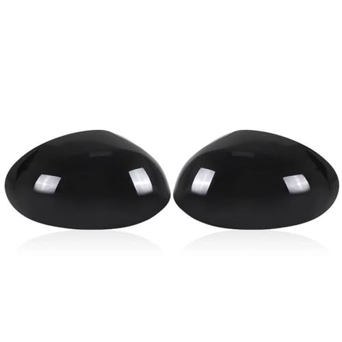 Capuchon de rétroviseur noir brillant Toyota Aygo coque Citroën C1 2006-2014