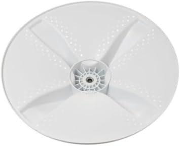 US-Based Supplier - Replacement WH43X32857 Washplate Impeller Agitator Plate for GE Washer Compatible with GE Washing Machines WH43X30198, WH43X24152 Durable Clothes Washer Agitator Plate