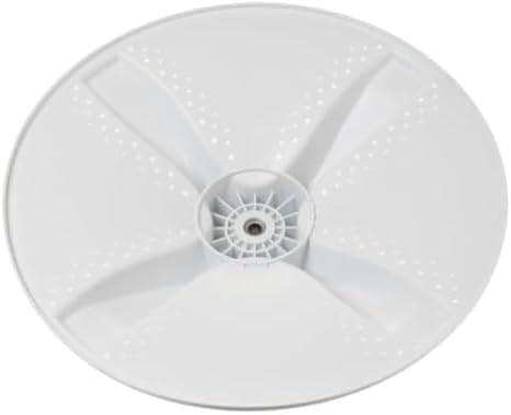 US-Based Supplier - Replacement WH43X32857 Washplate Impeller Agitator Plate for GE Washer Compatible with GE Washing Machines WH43X30198, WH43X24152 Durable Clothes Washer Agitator Plate