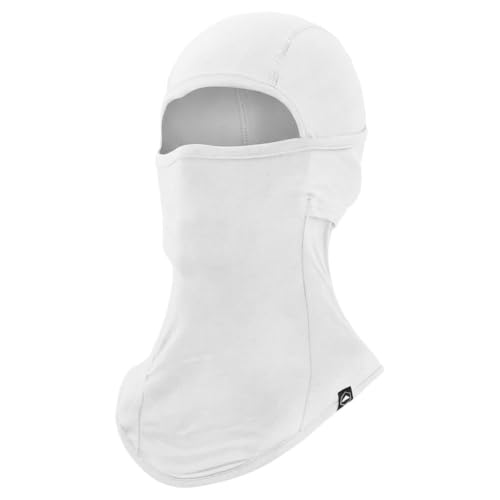 Image of Tough Headwear Balaclava Ski Mask - Breathable Face Mask for Men - Flexible Hinge Full Face Cover - Windproof Motorcycle Gear