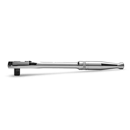 Sata 1/2-Inch Drive Quick-Release 72-Tooth Ratchet With An Teardrop Head, Full-Polished Chrome Finish - St13971U #TOP2