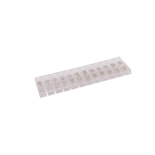 Preisvergleich Produktbild Geka - Leitungsverbinder 12-po 6,3 mm, mit Flachsteckanschluss