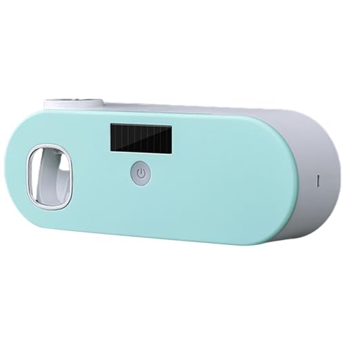 自動歯磨き粉ディストリビューターを備えた衛生的な歯ブラシホルダー保管ソリューション簡単なインストール充電ユニット壁に取り付けられた歯ブラシホルダー