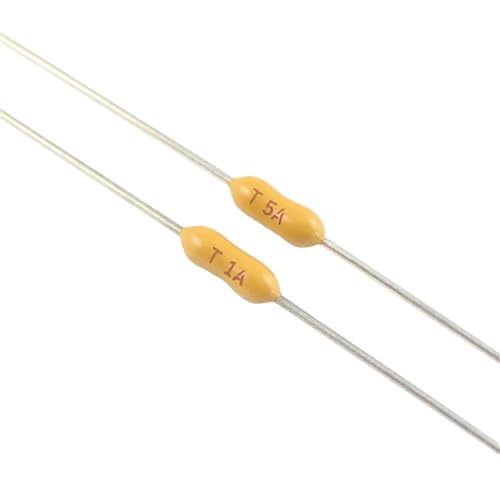 Fusible axial LF 471 T1A action retardée 125V pour réparation électronique