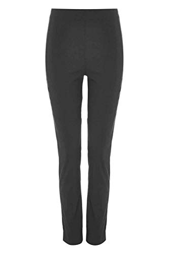 Roman Originals Women Stretch Pull On Trousers - Ladies Bengaline Fitted Tailored Tapered Elasticated Work Office Smart Thick Legging - Black - Size 18 steampunk buy now online Roman Originals Women Stretch Pull On Trousers - Ladies Bengaline Fitted Tailored Tapered Elasticated Work Office Smart Thick Legging - Black - Size 18 steampunk buy now online