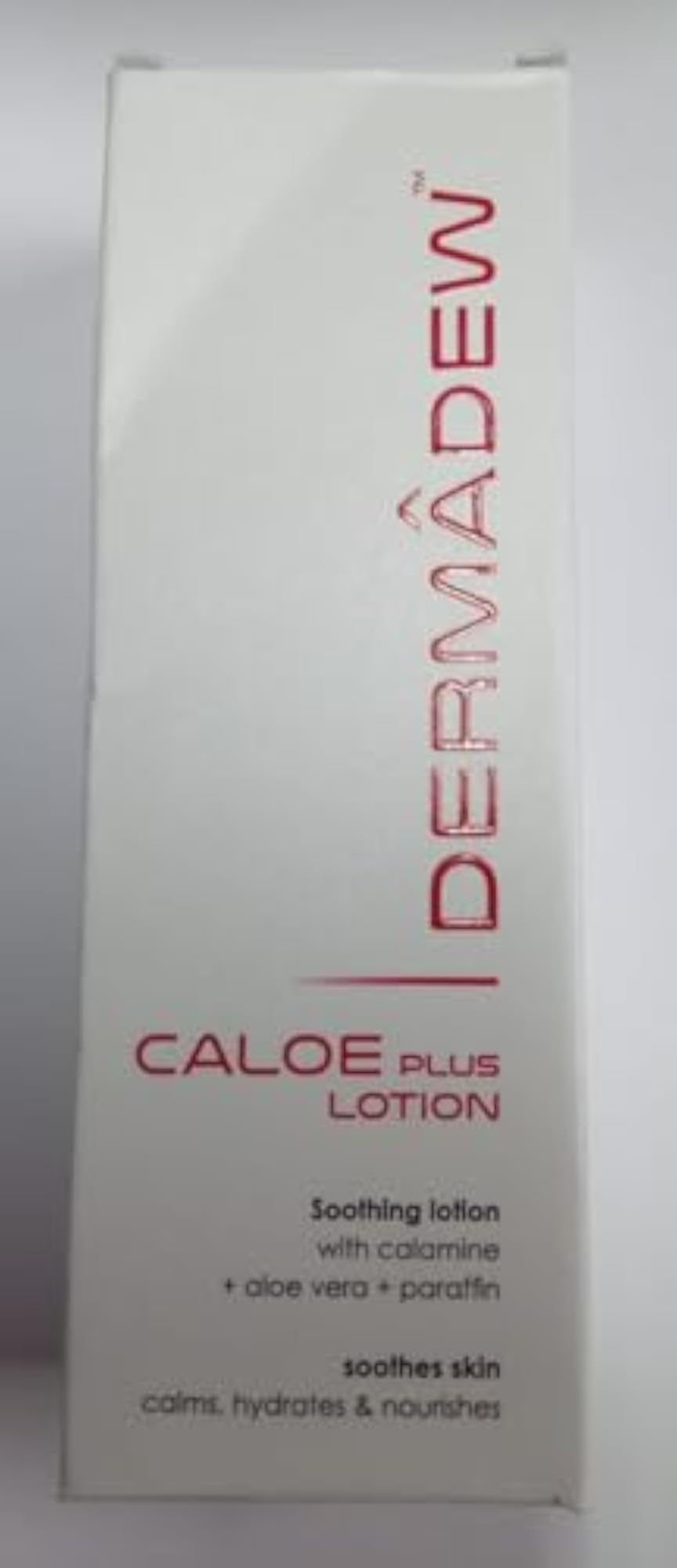 Derma Dew Caloe Plus Lotion, 100 ml