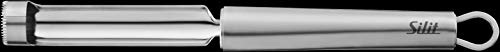 Silit Classic Line Apfelausstecher 25 cm Acero Inoxidable Pulido, descorazonador Ideal Peras, Cortador de núcleos de Manzana, Apto para lavavajillas 18/10